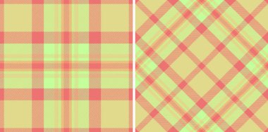 Tekstil kontrol kumaş arka planına sahip vektör tartan desenli ekose kumaş. Kitap kapağı tasarım fikirlerinin bahar renklerinde ayarlandı.