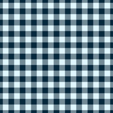 Ticari kumaş tekstil vektörü, ekose desenli. Yumuşak, pürüzsüz arkaplan dokusu koyu ve açık renkli tartan.