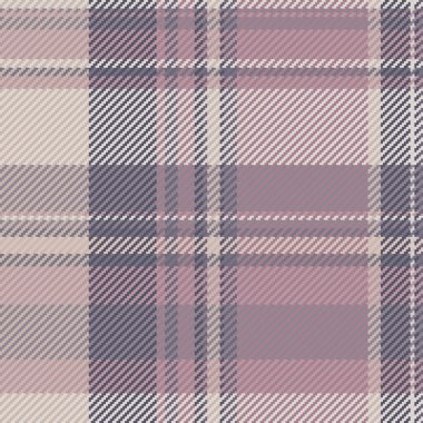 Tekstil vektör kontrolünün kumaş dokusu pastel ve yumuşak gri renklerde ekosesiz desenli tartan ile kontrol edilsin.