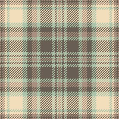 Sevgililer Günü arkaplan deseni, oturma odası vektör ekose kumaşı. Pastel ve açık renklerde yaş dokusu tartan tekstil kontrolü.