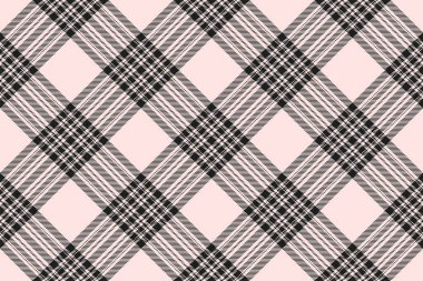 Tartan ekoseli arka plan, çapraz kontrol, kusursuz desen. Tekstil baskısı için vektör kumaş dokusu, ambalaj kağıdı, hediye kartı, duvar kağıdı düz tasarım.