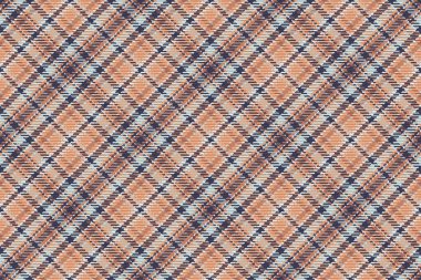 İskoç ekosesinin kusursuz deseni. Kumaş dokusunu kontrol ederek tekrarlanabilir arkaplan. Çizgili tekstil izinin düz vektör arkaplanı.