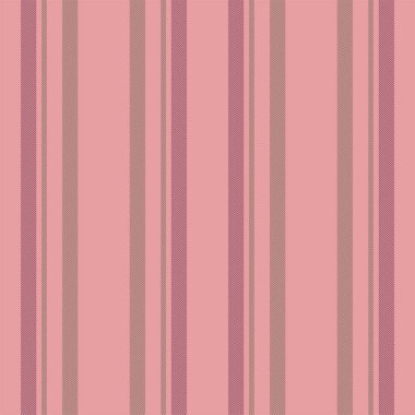 Dikey çizgi deseni. Vektör çizgileri arka plan kumaş dokusu. Geometrik çizgili çizgi tekstil baskısı, ambalaj kağıdı, hediye kartı, duvar kağıdı için dikişsiz soyut tasarım.