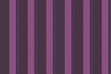 Paskalya vektör çizgisi deseni, karmaşık doku dikey kumaşı. Web sitesi arka planı koyu ve pembe renkli tekstil çizgileri.