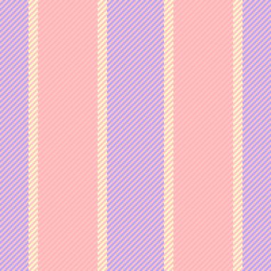 Aydınlık ve çivit renklerinde tekstil çizgisi arkaplan desenli dokuma kumaşı vektörünün kusursuz dikey çizgileri.