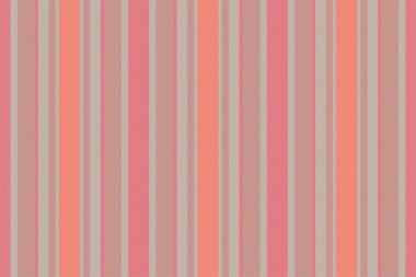 Dikey çizgi arkaplanı. Vektör çizgileri desensiz kumaş dokusu. Geometrik çizgili çizgi tekstil baskısı, ambalaj kağıdı, hediye kartı, duvar kağıdı için soyut tasarım.