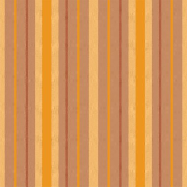 Dikey çizgi deseni. Vektör çizgileri arka plan kumaş dokusu. Geometrik çizgili çizgi tekstil baskısı, ambalaj kağıdı, hediye kartı, duvar kağıdı için dikişsiz soyut tasarım.