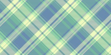 Lüks tekstil arka plan tartanı, stil desenli ekose kontrolü. Şimdiki model kumaş vektörü açık ve mavi renkte pürüzsüz.