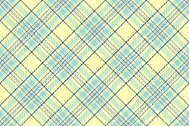 Dikdörtgen dikişsiz tartan arkaplan, pencere kontrol vektör deseni. 70 'lerin kumaş ekose kumaşı ışık ve kireç rengi..