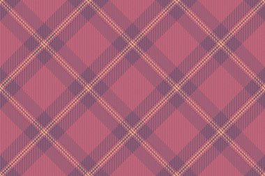 Aşağı tartan kumaş deseni, ringa kemiği doku kontrolü vektörü. Peçe tekstil arka plan ekoseli, kırmızı ve pastel renklerde..