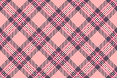Fikir dokusu kusursuz, ABD tartan ekoseli. Japon kumaş tekstil vektörü arka planı ışık ve pastel renklerde.