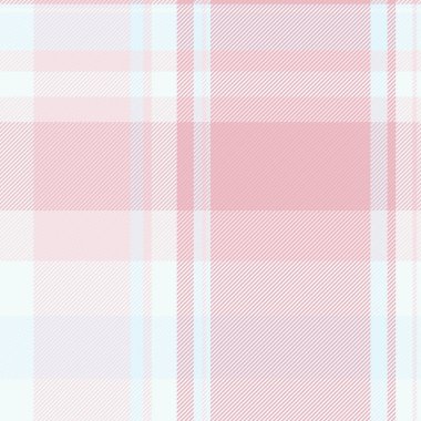 Tercih edilen tartan desenli kumaş, İngiliz çekleri kusursuz tekstil. Vektör arkaplan desenini açık ve beyaz renklerde tekrarla.