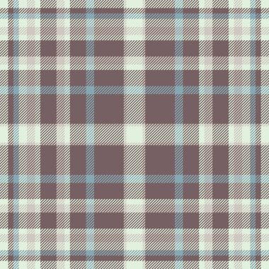 Düz kumaş desenli vektör, ekose desenli kumaş. Rug tartan arkaplan kontrolü pastel ve açık renklerde kusursuz.