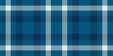 Kanepe, ekose, golf desenli kumaş, kumaş tartan. Cadılar Bayramı desenli tekstil vektörü cyan ve mavi renklerde pürüzsüz.