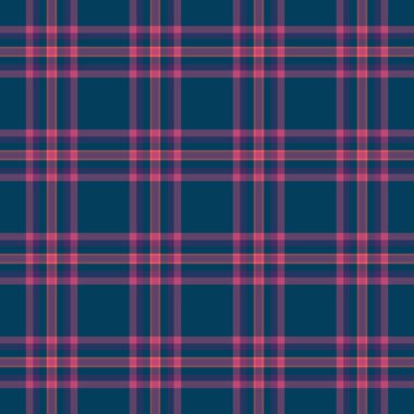 Zemin dokusu, arka plan kumaşı, doğrusal vektör kontrol tartan. Paltosu pürüzsüz, ekose deseni mor ve kırmızı renkte..