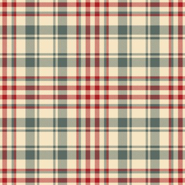 Ekose desenli. Kumaş dokusunu kontrol et. Vektör tekstil baskı tasarımı.