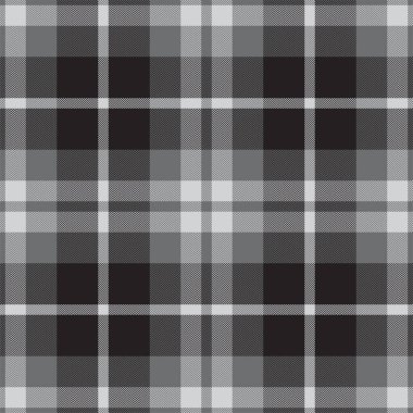 Ekose desenli. Kumaş dokusunu kontrol et. Vektör tekstil baskı tasarımı.