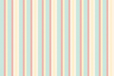 Mısır ipeği ve açık renkli dikişsiz kumaş desenli şerit çizgilerinin dikey vektör arkaplanı.
