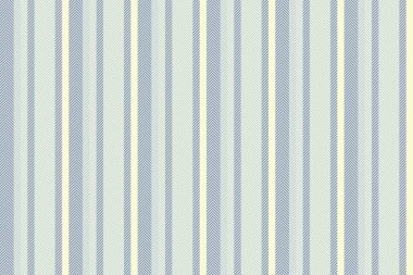 Açık altın çubuk sarı ve mavi renklerde dikey bir desen vektör çizgisi olan pürüzsüz tekstil çizgilerinin dokusu.