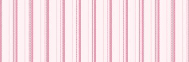 Eşsiz çizgiler, pürüzsüz, renkli kumaş şeritli arka plan. Lavanta kırmızısı ve kırmızı renkte minimalist dikey tekstil desen vektörü.