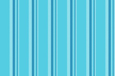 Viktorya dönemi çizgili doku vektörü, izolasyon dikey dikey dikişsiz kumaş. Cyan ve açık renkli geniş arkaplan çizgileri.