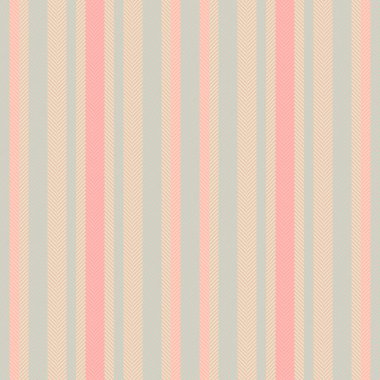 Tekstil çizgilerinin çizgili vektör dokusu dikey arkaplan deseni deseni açık ve kırmızı renklerde..