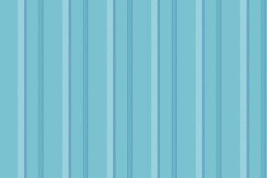 Ses dokusu dokusu kumaşı, çizgi vektörünü dikey fırlat. Boyutsal arkaplan tekstil çizgileri cyan ve açık renklerde pürüzsüz.