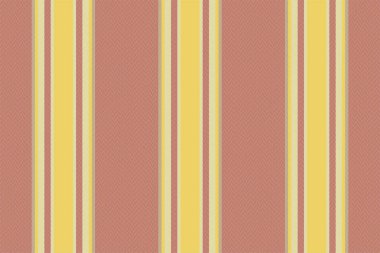 Dikey çizgi arkaplanı. Vektör çizgileri desensiz kumaş dokusu. Geometrik çizgili çizgi tekstil baskısı, ambalaj kağıdı, hediye kartı, duvar kağıdı için soyut tasarım.