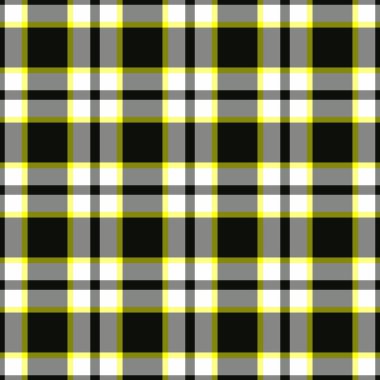 Kalıpların arka plan tekstil dokusu kireç ve nötr gri renklerde dikişsiz vektör tartan kumaşı ile ekoseli kontrol.