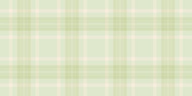 Paskalya desenli tekstil kumaşı, paspas tartan arkaplan kontrolü. Pastel desenli ekoseli ışık ve antika beyaz renkte kusursuz vektör.