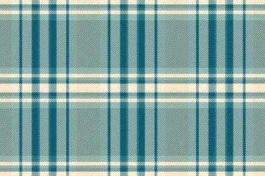 Cyan ve papaya kırbaç renklerinde vektör arkaplan kumaş desenli ekose kumaş dokusunu kusursuz bir şekilde kontrol et.