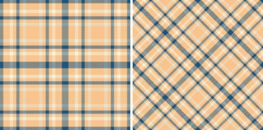 Tartsız arkaplan dokusuna sahip desen vektör kumaşının ekoseli tekstil kontrolü. En iyi pantolon ve profesyonel görünüş için düğün renklerine bürünmüş..