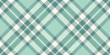 Makineler tartan desenini kontrol ediyor, fikir dokusu kusursuz ekoseli. Boyutsal vektör arkaplan tekstil kumaşı gök mavisi ve açık renk.