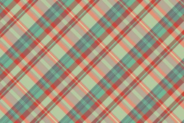 Konforlu vektörsüz doku, kral kumaş deseni. Pastel ve turuncu renklerde serin arka plan tekstil denetimi.