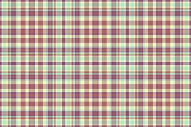 Grunge tekstil dikişsiz tartan, gelişigüzel ekose kumaş arka plan. Düzenli doku vektör şablon denetimi ışık ve kırmızı renklerde.