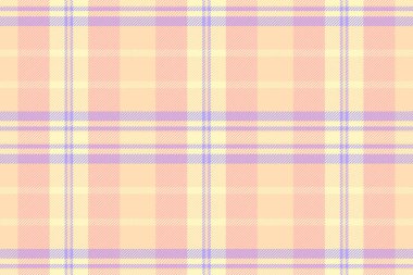 Kurdele desenli kumaş, ekosesiz kumaş imalatı. Sevgililer Günü doku vektörünün ışık ve şeftali rengi arkaplanını kontrol et.