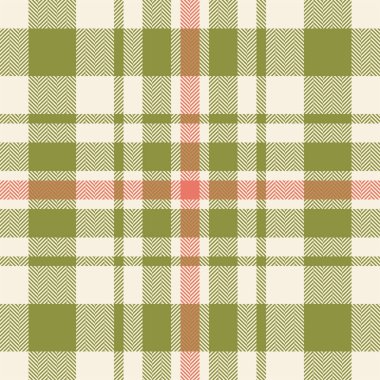 Ekose kontrol kalıbı. Kusursuz kumaş dokusu. Tartan tekstil baskı tasarımı.