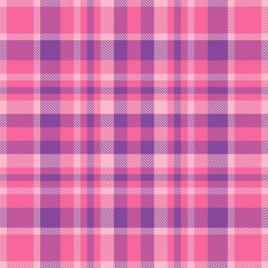 Ekose kontrol kalıbı. Kusursuz kumaş dokusu. Tartan tekstil baskı tasarımı.