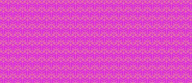 Kusursuz geometrik desen tasarımı. Soyut teknoloji geçmişi. Ağ arkaplanı, kumaş, kağıt baskı için basit vektör süslemesi.