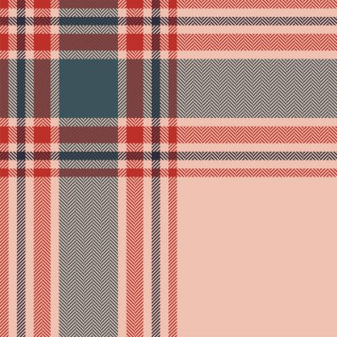 Ekose kontrol kalıbı. Kusursuz kumaş dokusu. Tartan tekstil baskı tasarımı.