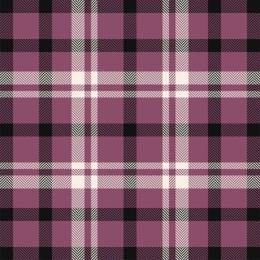 Ekose kontrol kalıbı. Kusursuz kumaş dokusu. Tartan tekstil baskı tasarımı.