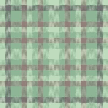 Kontrol vektörünün tekstil tartan arkaplanı pastel kumaş desenli ve açık renkli desenli kusursuz.
