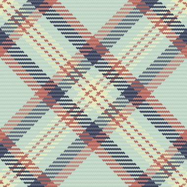 Kusursuz arkaplan tekstil desenli ekoseli açık ve kırmızı renkli tartan desenli kumaş..