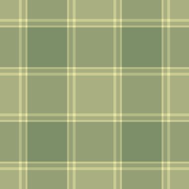 Tekstil kumaşının ekose arkaplan dokusu. Desenli vektör kontrollü pastel ve açık renkli tartan..