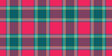 Erkek tartan kumaş, tazı desenli arka plan pürüzsüz. Çizim dokusu kırmızı ve cyan renk vektör ekoseli kontrol.