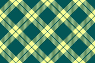 Oturma odası tekstil kumaş taşıyıcısı, yumuşaklık kontrolü. Ulusal ekose desenli tartan desenli, gök mavisi ve limon rengi..