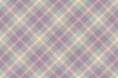 Pastel ve açık renkli ekose vektör ekoseli tekstil kumaşının arkaplan dokusu..