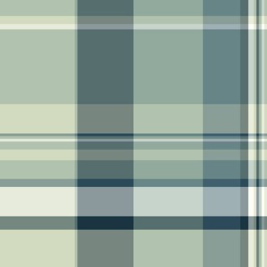 Pastel ve açık renklerde kumaş desenli ekose tekstil içeren kusursuz kontrol dokusu vektörü.