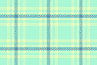 Karmaşık kumaş kumaş kumaş, kusursuz ekose kumaş. Seremoni dokusu vektör arkaplan deseni ışık ve nane renginde.