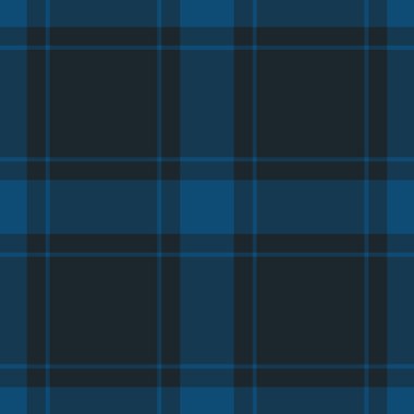 Ekose arka plan tekstil dikişsiz siyanür ve koyu renklerde kontrol desenli tartanın doku vektör dokusu.